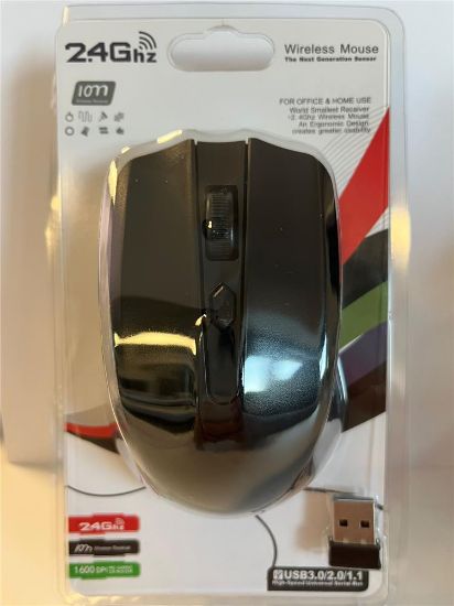 Elba G-211 Siyah 2.4Ghz Kablosuz Mouse resmi