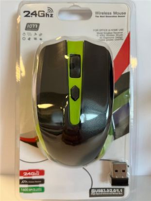 Elba G-211 Yeşil 2.4Ghz Kablosuz Mouse resmi