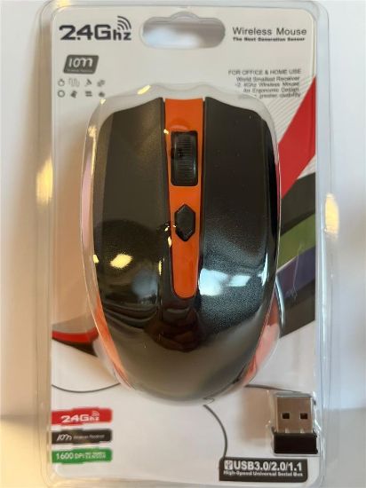 Elba G-211 Turuncu 2.4Ghz Kablosuz Mouse resmi