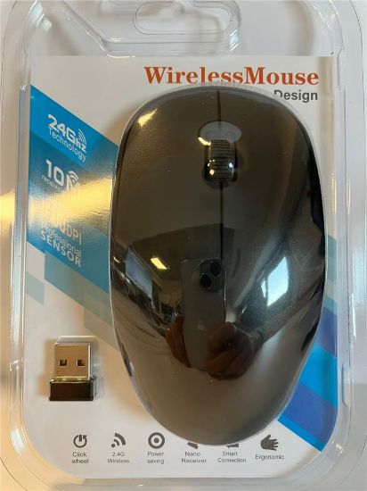 Elba G-212 Siyah 2.4Ghz Kablosuz Mouse resmi