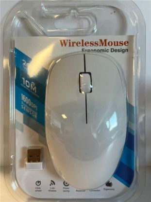 Elba G-212 Beyaz 2.4Ghz Kablosuz Mouse resmi