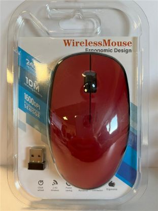 Elba G-212 Kırmızı 2.4Ghz Kablosuz Mouse resmi