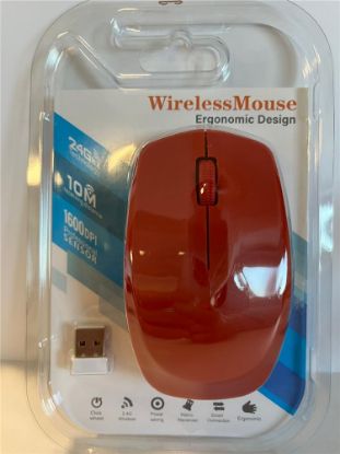 Elba G-229 Kırmızı 2.4Ghz Kablosuz Mouse resmi