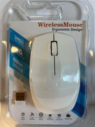 Elba G-229 Beyaz 2.4Ghz Kablosuz Mouse resmi