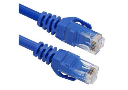 Teldata TLD-2000M Cat6 20MT Mavi Utp Patch Kablo resmi