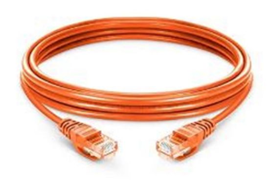 Teldata TLD-2000T Cat6 20MT Turuncu Utp Patch Kablo resmi