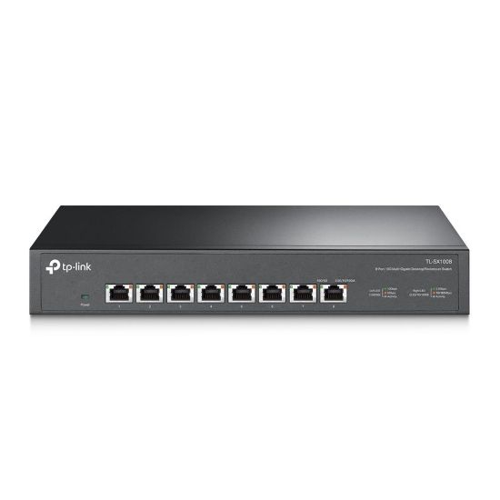 Tp-Link TL-SX1008 8 Port 10G Desktop Switch resmi