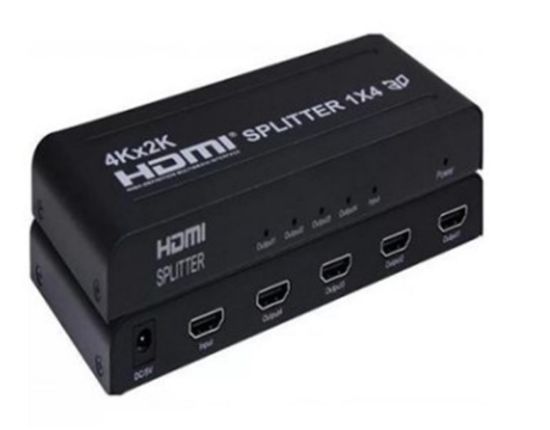 Nova NVC-HDSQP4 4K HDMI 1/4 Splitter 1 Giriş 4 Çıkış   resmi