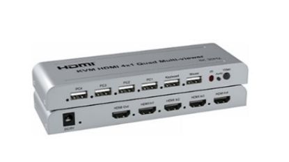 Nova NVC-HDSW4-KVM 4K HDMI Switcher 4×1 resmi