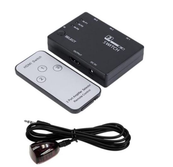 Nova NVC-HDSW3N HDMI Switcher 3×1 resmi