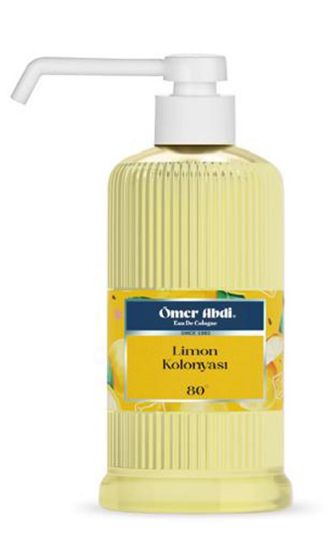 Ömer Abdi 750ml Limon Kolonyası resmi