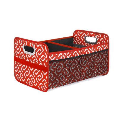 MACK MCC-5001B Kırmızı Easygo Bagaj Organizer+Soğutucu Çanta Desenli resmi