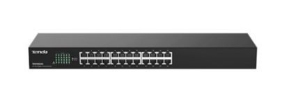 Tenda TEG1024G 24 Port 10/100/1000 Mbps 19" Switch Çelik Kasa Rack Mount resmi