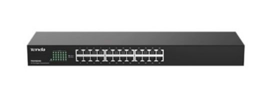 Tenda TEG1024G 24 Port 10/100/1000 Mbps 19" Switch Çelik Kasa Rack Mount resmi