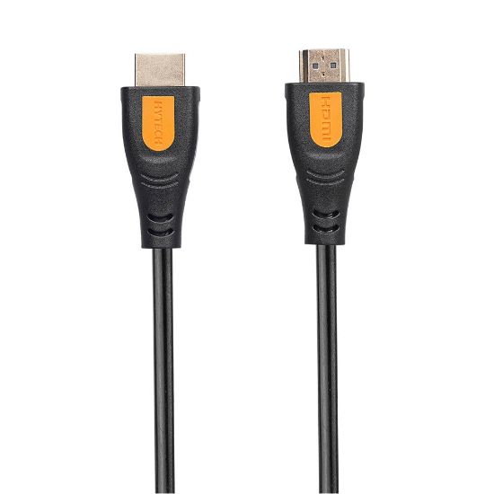 Hytech HY-HDM07 HDMI TO HDMI 0,7m Altın Uçlu 24K 1.4 Ver. 3D Kablosu resmi