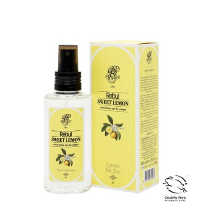 Rebul 125ml Sweet Lemon  Kolonya Pet resmi