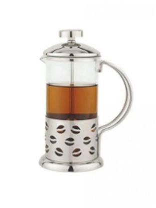 Yakut French Press 600 ml Metal Kulplu resmi