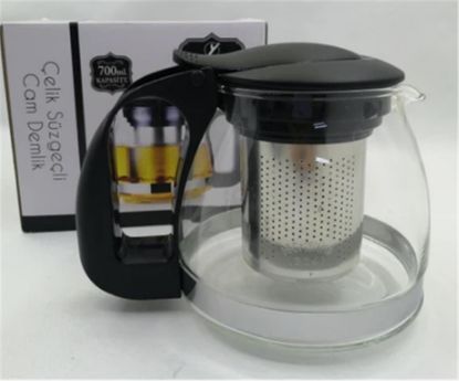 Yakut French Press 900 ml Metal Kulplu resmi