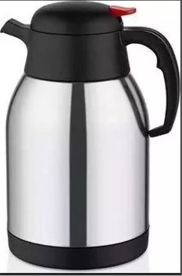 Penguen 1200P 2 Lt Paslanmaz Çelik Termos Vacuum Flask (12 Saat Sıcak / 24 Saat Soğuk )  resmi