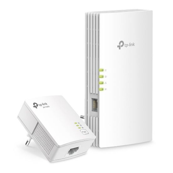 Tp-Link TL-WPA7817 KIT 1500 Mbps AX1500 Gigabit Powerline Adaptör resmi