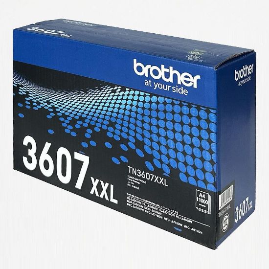 Brother TN-3607XXL 11.000 Sayfa Black Siyah Toner HL-5210/6410 MFC-5710/5715/6710/6910 resmi