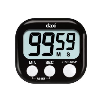 Daxi TX-100 Siyah Kronometre resmi