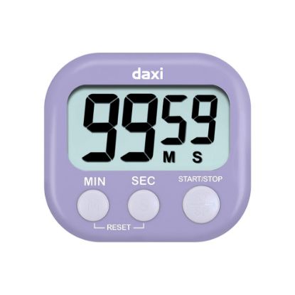 Daxi TX-100 Lila Kronometre resmi