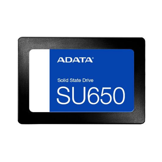 Adata 2TB 2.5" SU650 520/450MB/s ASU650SS-2TT-R Ssd Harddisk resmi