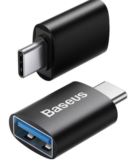 Baseus ZJJQ000101 Ingenuity Type-C to USB 3.1 Dönüştürücü OTG resmi