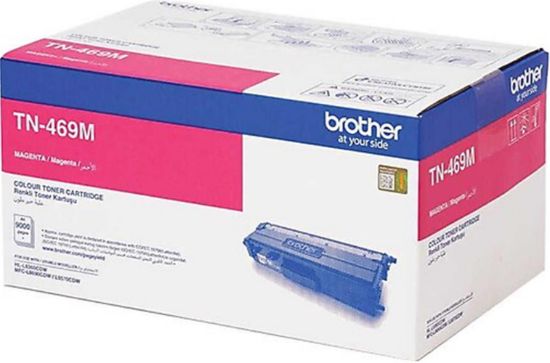 Brother TN-469M 9.000 Sayfa Magenta Kırmızı Toner HL-L8360CDW MFC-L8690CDW resmi