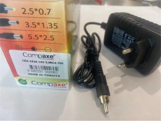 Compaxe CKA-162a 32w 16v 2.5 Rca Tos Adaptör resmi