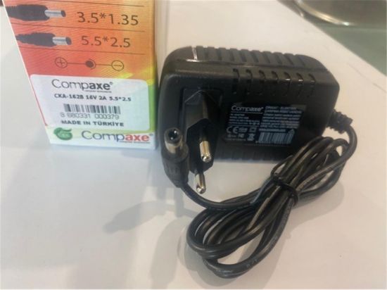 Compaxe CKA-162b 40w 16v 2.5a  5.5*2.5 Adaptör resmi