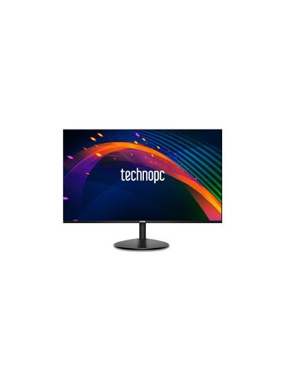 Technopc 23.8" LED Monitör TPL24V Va 1920X1080 5ms Monitör resmi