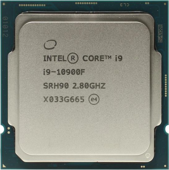 Intel Core i9 10900F TRAY 2.8ghz 1200p 20mb (fansiz) (65w) Novga Tray (Kutusuz) (10.Nesil) İşlemci  resmi