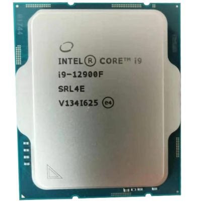 Intel Core i9 12900F TRAY 2.4 GHz LGA1700 30 MB Cache 65 W Tray (Kutusuz Fansız) (12.Nesil) İşlemci  resmi