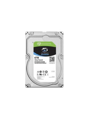 Seagate 6tb Skyhawk ST6000VX008 5900 Rpm 256MB Sata-3 Güvenlik Diski (Hikvision) resmi