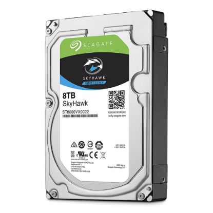 Seagate 8Tb St8000Vx009 Skyhawk 3.5' 5400Rpm Harddisk Güvenlik Diski (Hikvision) resmi