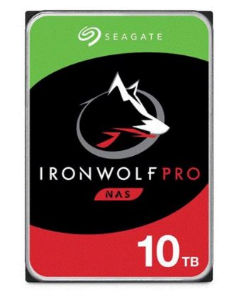 Seagate 10TB IronWolf Pro ST10000NT001 7200RPM SATA 256MB Dahili Nas Harddisk resmi