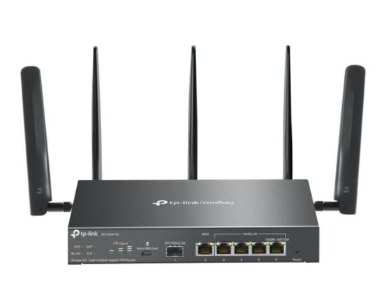 Omada Tp-Link ER706W-4G LTE AX3000 VPN Router resmi