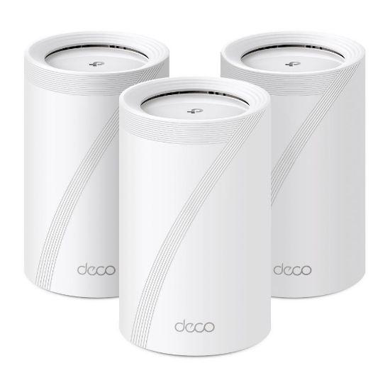 Tp-Link DECO BE65 3Lü Wi-Fi 6 BE9300 Tüm Evi Kapsayan Mesh Wifi Sistemi resmi