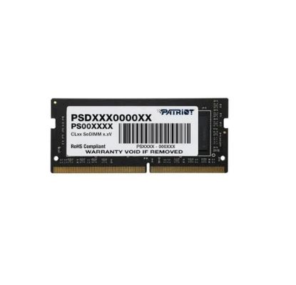 Patriot Signature Line PSD432G32002S 32GB(1x32GB) DDR4 3200MHz CL22 SODIMM Notebook Ram resmi