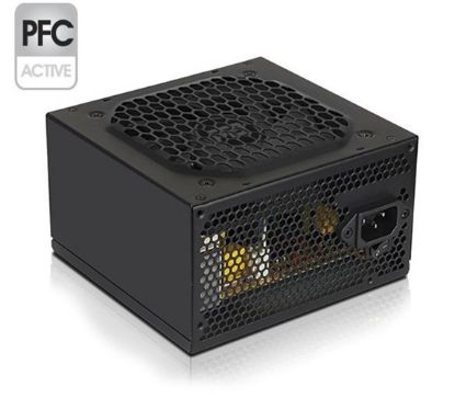 PowerBoost BST-ATX650WEU FURY 650w 80+ 12cm Fanlı ATX PSU (Retail Box) resmi