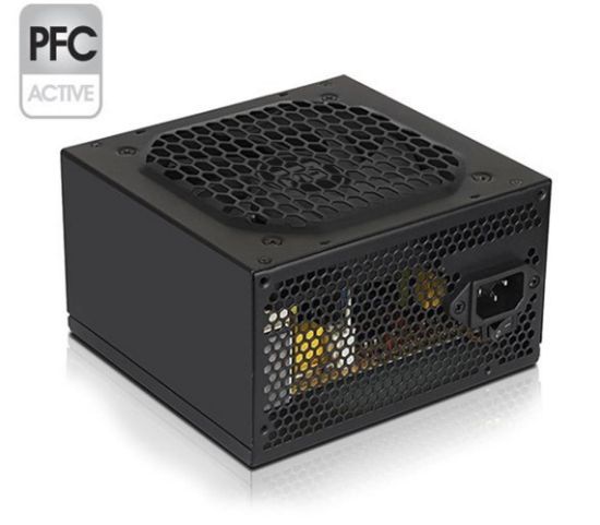 PowerBoost BST-ATX750WEU FURY 750w 80+ 12cm Fanlı ATX PSU (Retail Box) resmi