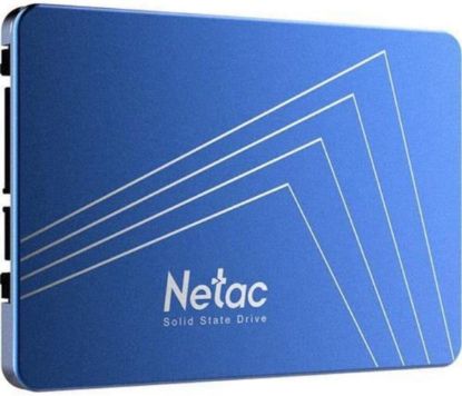 Netac 128GB N600S NT01N600S-128G 2.5 560-520MB/s Sata3 SSD Disk resmi