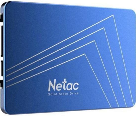 Netac 128GB N600S NT01N600S-128G 2.5 560-520MB/s Sata3 SSD Disk resmi