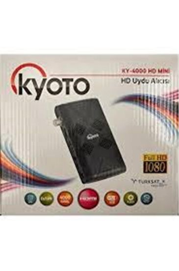 Kyoto KY-5000 Hd Uydu Alıcısı resmi