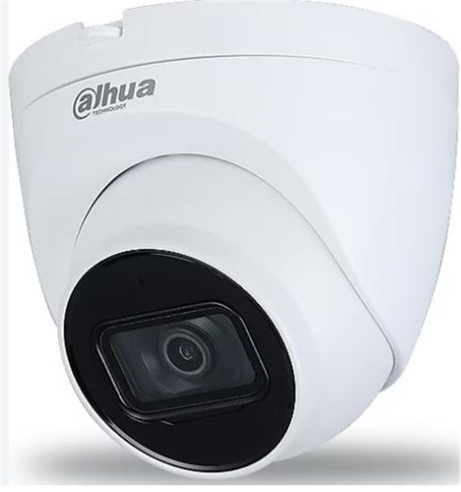 Dahua HAC-HDW1200TQ-0280B 2MP 2.8 mm Lens AHD Dome Kamera resmi