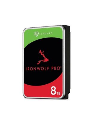 Seagate 8Tb ST8000NT001 Ironwolf PRO 3,5" 7200Rpm 256Mb Rv Sensör, Sata 3, 7/24  Nas Diski resmi