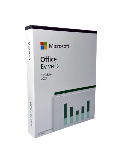 Microsoft Office Home and Business 2024 EP2-06692 Türkçe Lisans Kutu Ofis Yazılımı resmi