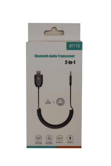 Bluetooth Audio Transceiver BT770 2-in-1 Megatech  resmi